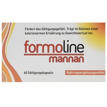 Formoline mannan Kapseln 독일 포모라인 만난 60캡슐