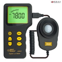 대동상사 분리형 조도계 AR-823 PLUS 0.1~20000 LUX 센서분리형, 1개