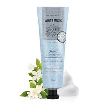 더허브스토리 아로마 핸드 클렌징폼 화이트머스크50ml, 단품