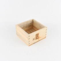 2L전통목재 됫박 한되l곡물측정 곡식되박 부럼 견과류