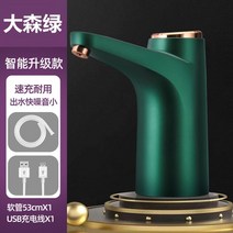 미니 가정용 먹는 생수 온수디스펜서 냉온수기 생수통 정수기Zaiwan 물병 토슈즈 USB 충전 자동 전기 워터, 10 J