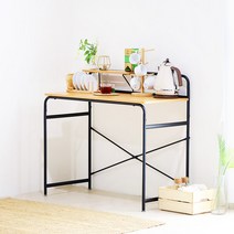 일루일루 자취의 정석 마틴 책상&테이블, 마틴 라운드형 책상