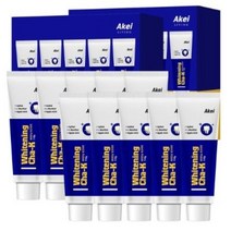 아케이 리빙 화이트닝 차크치약, 80g, 100개