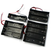 SMART3D 18650 3.7V 배터리 건전지 소켓 평면 타입 홀더 케이스 모음 (1구 2구 3구 4구)