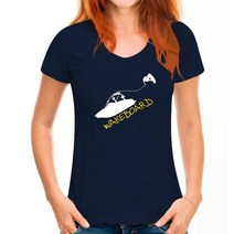 웨이크보드 서핑보드 포일 하이드로 패들 웨이크보드 티셔츠 스케이트 보트 웨이크서핑, 09 WoMen blue_03 S