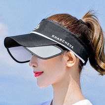 SINPAID 여성 여름 썬캡 모자 골프 운전 자외선차단모자 자전거 등산 썬바이저 가을 여자 남자 낚시 햇빛차단 패션 봄