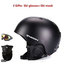 고글일체형보드헬맷 하드타입 소프트 스키헬멧 빅사이즈 대두남자/여자/키즈 스키 헬멧 성인 스노우 보드, 09 NO.9_03 XL