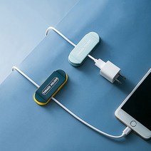 [썬리빙] 쏙쏙 깔끄미 선정리홀더 12개세트, 없음