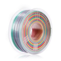 3D 프린팅 재료 프린터 레인보우 PLA 필라멘트 1.75mm 1kg 컬러 거품, PLA-Rainbow_CHINA