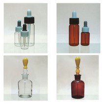 점적병 스포이드병, 4. 갈색 갈아맞춤 스포이드병-PE CAP 100mL