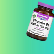 비타민d3 Bluebonnet Nutrition 비타민D3 2OOOIU (50mcg) 콜레칼시페롤 비타민D-3 베지캡슐 [18O정*1병]