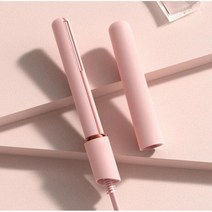 휴대용고데기 미니 슬림 헤어 고데기 충전식 usb 무선 스트레이트너 도구 플랫 언 수염 스타일링 하이, 1