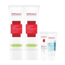 셀퓨전씨 어드밴스드 클리어 썬스크린 100 50ml+50ml+미니어처