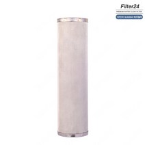 필터24 10인치 하우징용 메쉬필터 SUS304 250mm 600메쉬 25um 각링포함, 10인치 600메쉬+각링2개 EPDM