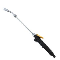 shangren 고압 세차기 노즐 제어 스프레이 도구 정원 워터 제트, 48cm, 블랙, 스테인레스 스틸, 1개