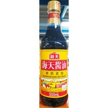 중찬명가 초고노추간장 500ml 500g 가정 식당 업소 식자재 식재료, 1개