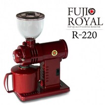 [후지로얄] 전동밀 그라인더 R220 레드