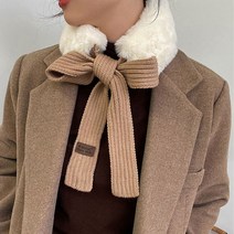 성인목수건 스카프빕