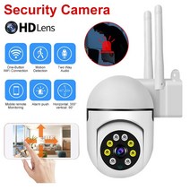 외부cctv 5G 3MP Wifi PTZ 감시 IP 카메라 1080P HD 풀 컬러 야간 투시경 WIFI 보안 CCTV 야외 실시간 모니터, [01] 2MP Camera, [02] 미국 플매트 카펫 러그