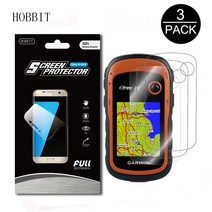 gps 지피에스 등산용 산악용 Garmin etrex 10 20 30 하이킹 핸드 헬드 내비게이터 용 3 팩 방폭 스크린 프로텍터 가드 커버 쉴드 필름 스킨