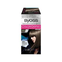 Schwarzkopf and Henkel SYOSS 사이오스 컬러 제닉 밀키 염색 A02 블루쥬 애쉬, 단일