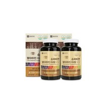 슈퍼비젼 멀티비타민 미네랄 12개월 츄어블 종합비타민 - 추천