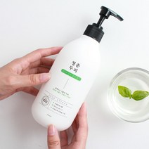 청춘두피 청소년 두피 쿨링 샴푸 500ml 두피트러블 정수리냄새 기름진머리 약산성샴푸