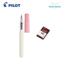 파이롯트 카쿠노 만년필 + 카트리지 5p 세트, EF, SP(만년필), 브라운(카트리지)