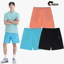 네파 NC송파점 남성 기본 스타일의 반바지로 운동시 뿐만 아니라 일상복으로도 착용이 가능한 액티브 러닝 초경량 숏 반바지 팬츠 7I31723 SPPN