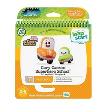 LeapFrog Leapstart Go! 코리 카슨 - 코리 카슨 슈퍼히어로 스쿨, 3D, Level 1