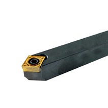 머신파크 선반 밀링 보링 바이트 인서트 홀더 두께 12mm 45도 CCMT09 길이80, 1개