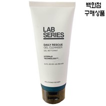 랩시리즈솔루션 포 맨 데일리 레스큐 젤 클렌저100ml-영양이 풍푸한 젤 클렌저, 1개
