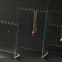 건강-드림_아트사인) 진열대(목걸이) DP0603 악세사리 쇼케이스 아크릴 판촉 홍보 다용도_rjsrkdemf, 건-드-선택사항없습니다, 건강드-림-상품*