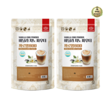 까로망 바닐라 치노 파우더, 800g, 1개입, 2개