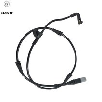 BTAP 전면 브레이크 패드 마모 센서 BMW E70 E71 X5 X6 3.0si 3.5d 4.8i 3.0d 34356772008 34356789501 독일어 사양