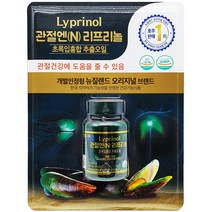 코스트코 관절N 리프리놀 초록입홍합 추출 오일 160mg X 100캡슐, 100정, 1개