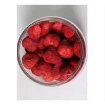 동결건조 가당딸기다이스 300g, 가당딸기홀300g