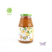다미즐 봉밀 유자차 1kg