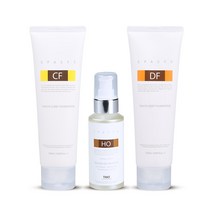 국내유통 스파시스 홈케어 헤어에센스 클리닉 CF 120ml + 딥 DF 헤어오일 HO 100ml 세트, 1세트