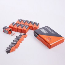 도루코 단면도 10개입 279ㅣ단면도 칼 미니칼