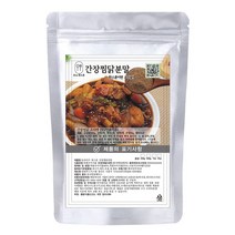 듀라이프 한스푼 간장 찜닭 갈비 양념 분말 소스, 500g