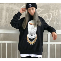 이놈어닛 복면 진주 후드티 후드집업 힙합 스트릿 남녀공용