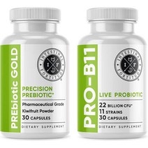 다이어트유산균 프로스 프로 신 프리바이오틱스 Intestinal Fortitude PREbiotic Gold 프리바이오틱 섬유질 한 장 키위프루트 펙틴 글루텐 프리 보완, 프리바이오틱/프로바이오틱