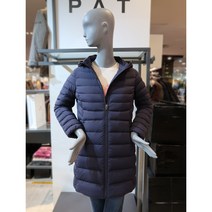 [PAT] 여성 22년 겨울신상 수입 스트레치 경량 구스다운 점퍼 1I82004-822