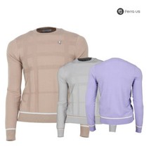 기타 남성 봄 가을 골프웨어 골프 라운드 긴팔 면 티셔츠