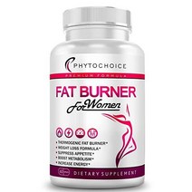 PHYTOCHOICE 여성에게 효과가 빠른 의 다이어트 알약-자연적인 체중 감량 보충제-여성을 열원성 지방 연소제-식욕억제제 탄수화물 제 대사 촉진제-배 연소제, 1팩