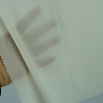 원단대장 폴리에스테르100% 무지 스판 얇은천 비치는천 카티아 의류원단, 4번 화이트(4)
