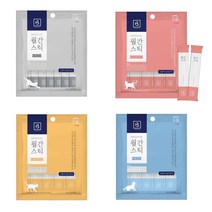 월간스틱 하루 1포 짜먹는 츄르 고양이간식 대용량 60개+소세지 5p, 닭가슴살&연어+참치(소세지5p)