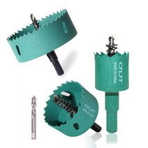 공구라면 (09RM) 바이메탈 홀쏘(16mm~200mm) 드릴비트 홀커터 목공 원형컷팅, 55mm, 1개