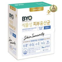 라이브잇 BYO 식물성 피부유산균, 360개입, 2g
